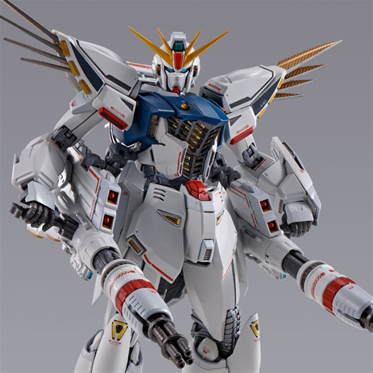 METAL BUILD ガンダムF91」30周年記念仕様、新解釈のアイデア・ギミックを採用 - 価格.com