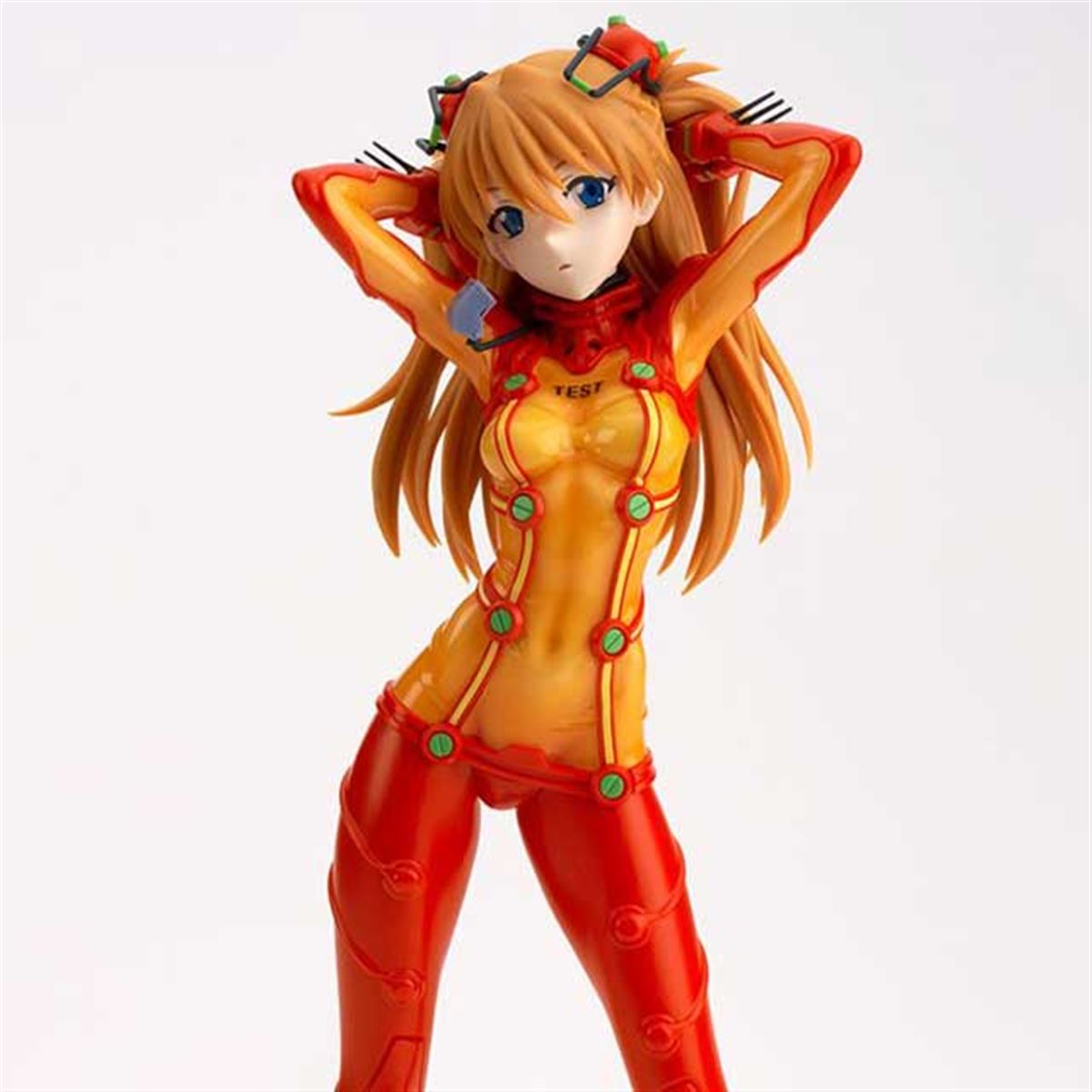 肌と密着した透明スーツ表現にこだわった「Figure-riseLABO 式波