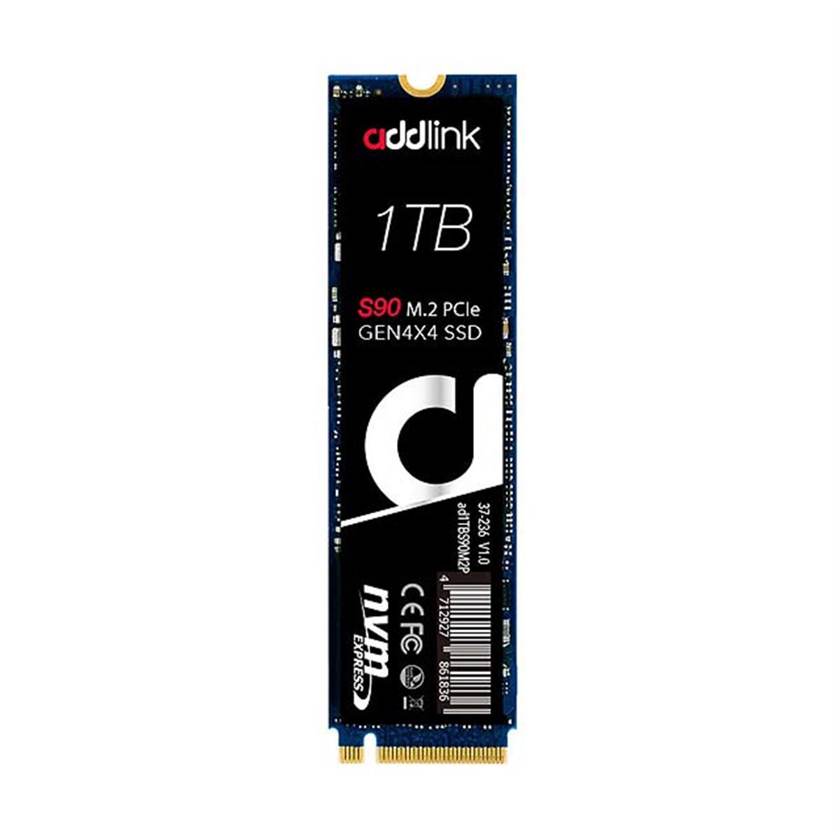 addlink、リード最大5000MB/sのM.2 2280 SSD「addlink S90」 - 価格.com