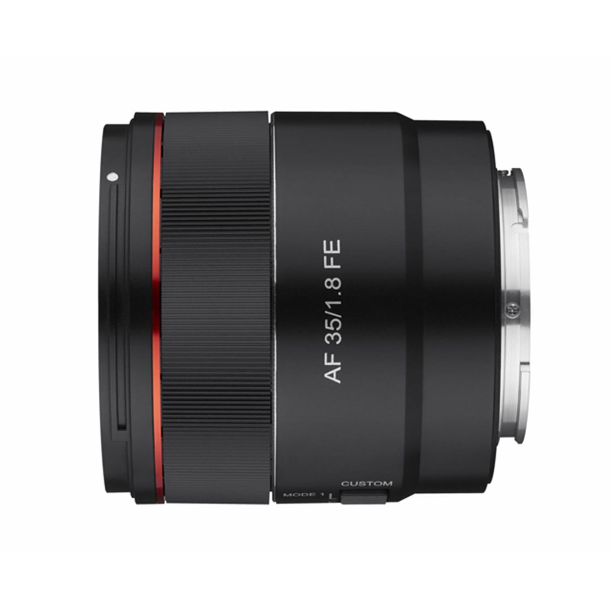 49,800円、サムヤンの単焦点AFレンズ「AF 35mm F1.8 FE」が11/20