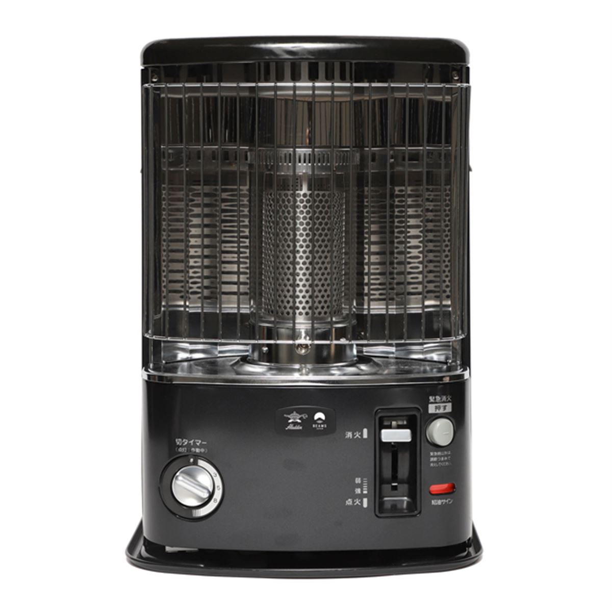 Aladdin、限定カラーの「石油ストーブ BEAMS JAPANモデル」を予約開始