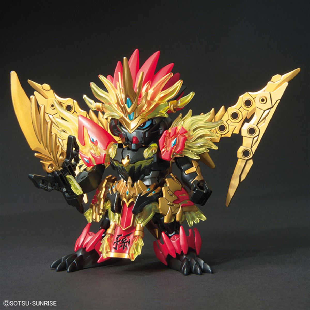 バンダイ、「骸ノ神器」付属の「SD 孫堅ガンダムアストレイ