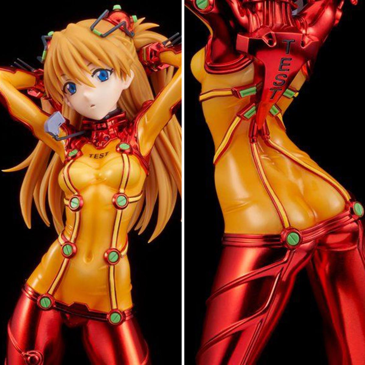 透ける肌感を表現、「Figure-riseLABO 式波・アスカ・ラングレー