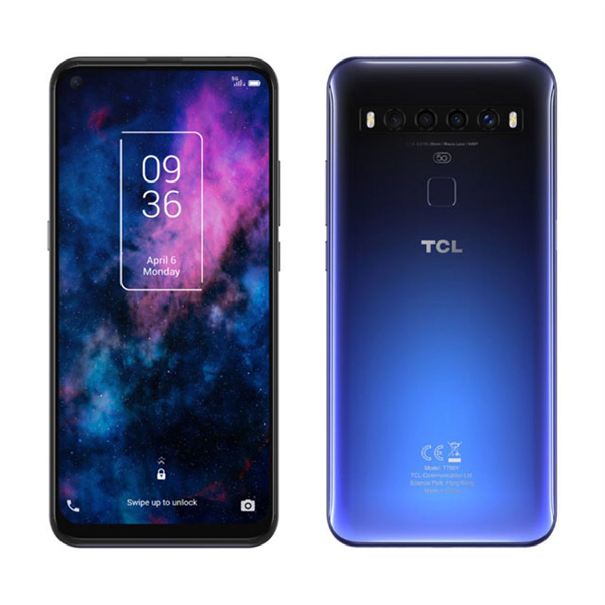 5G対応で39,800円、SIMフリースマホ「TCL 10 5G」が+Style独占先行販売  