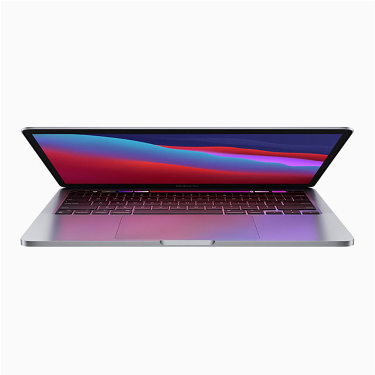 アップル、バッテリー駆動20時間を実現したM1チップ搭載の13型「MacBook Pro」 - 価格.com