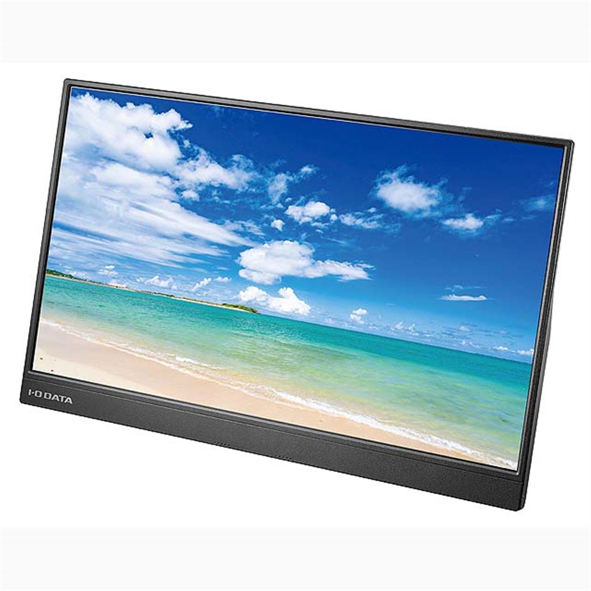 アイ・オー、15.6型モバイルディスプレイ「LCD-CF161XDB-M