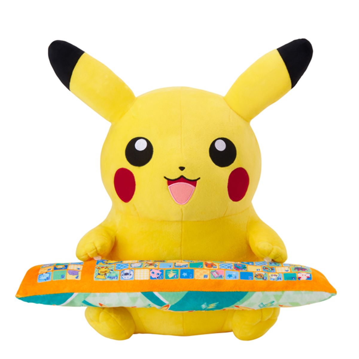 ピカチュウ」のPCクッションが予約開始、着脱可能なアームレスト付き