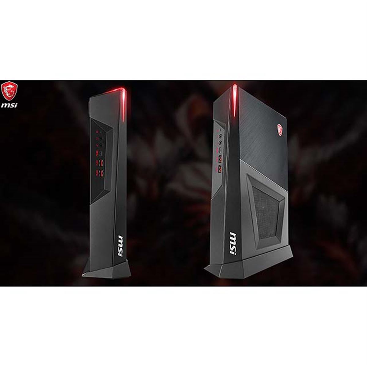 MSI、「GeForce GTX 1660 SUPER」を搭載した小型ゲーミングPC「Trident