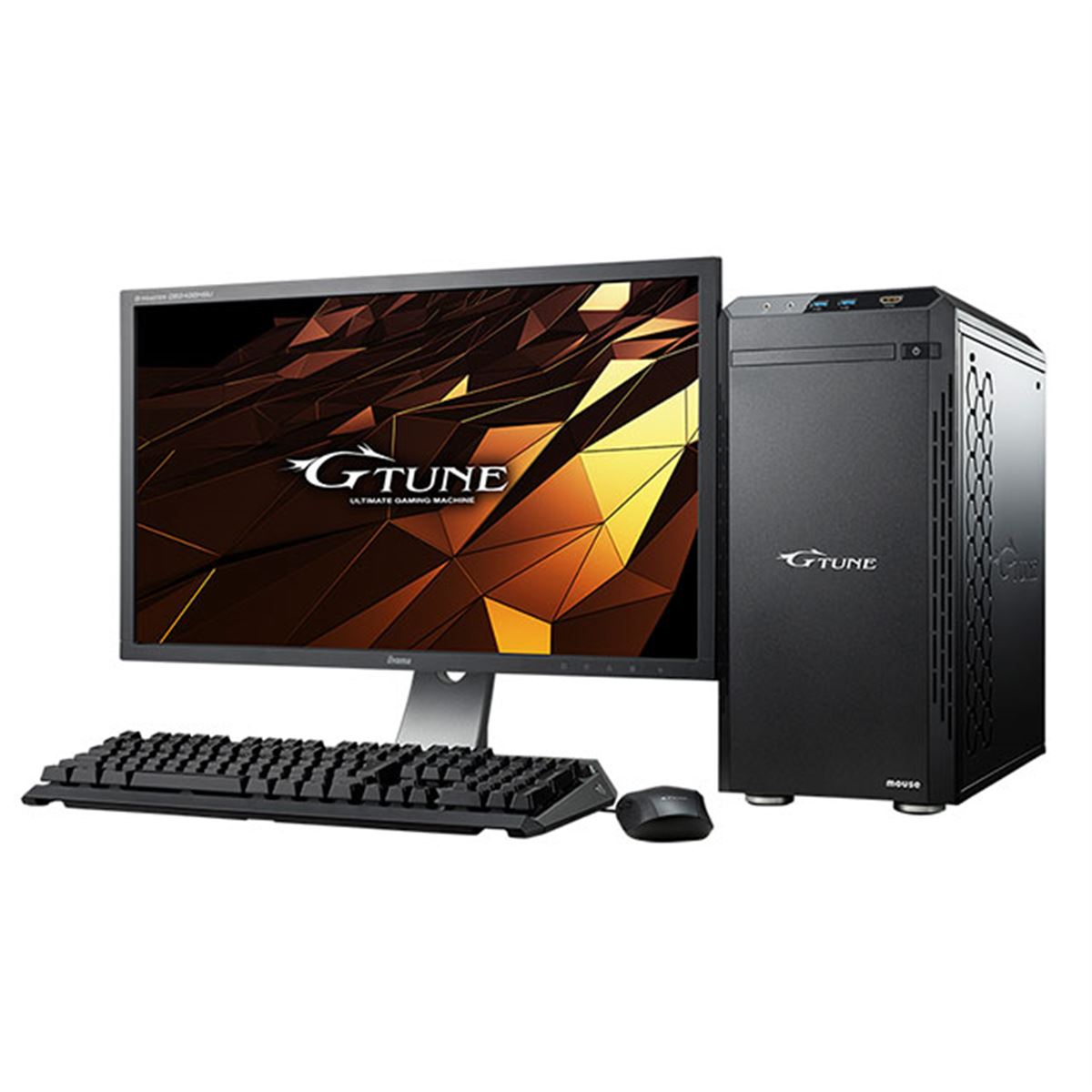 G-Tune、「GeForce RTX 3070」を搭載したマイクロタワーPC「G-Tune XM