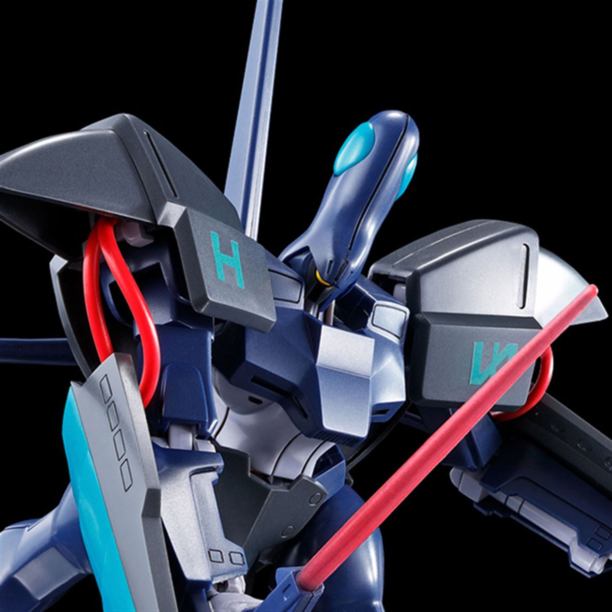 重戦機エルガイム」アトールがHGプラモに、アトールV再現用シール付き