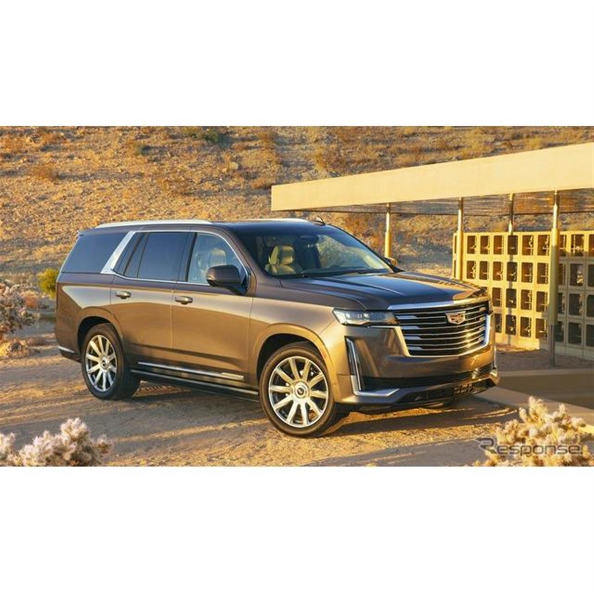 キャデラック、先進テクノロジー搭載の新型 エスカレード 発売…価格は