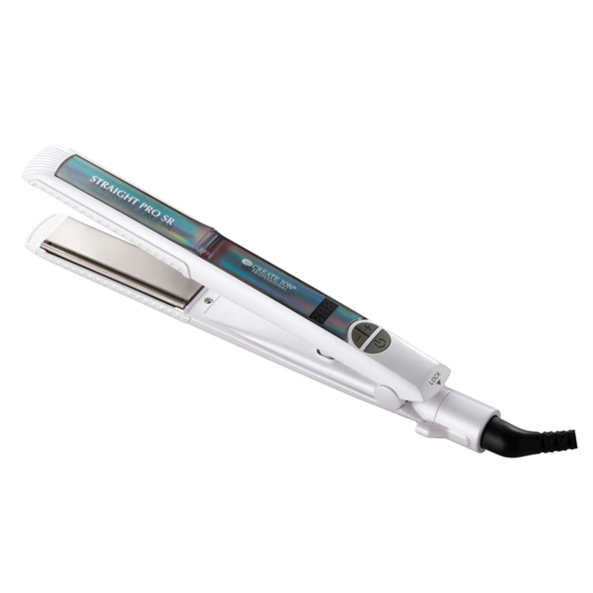 クレイツ、Wイオン特殊加工を施したヘアアイロン「ストレートプロ SR