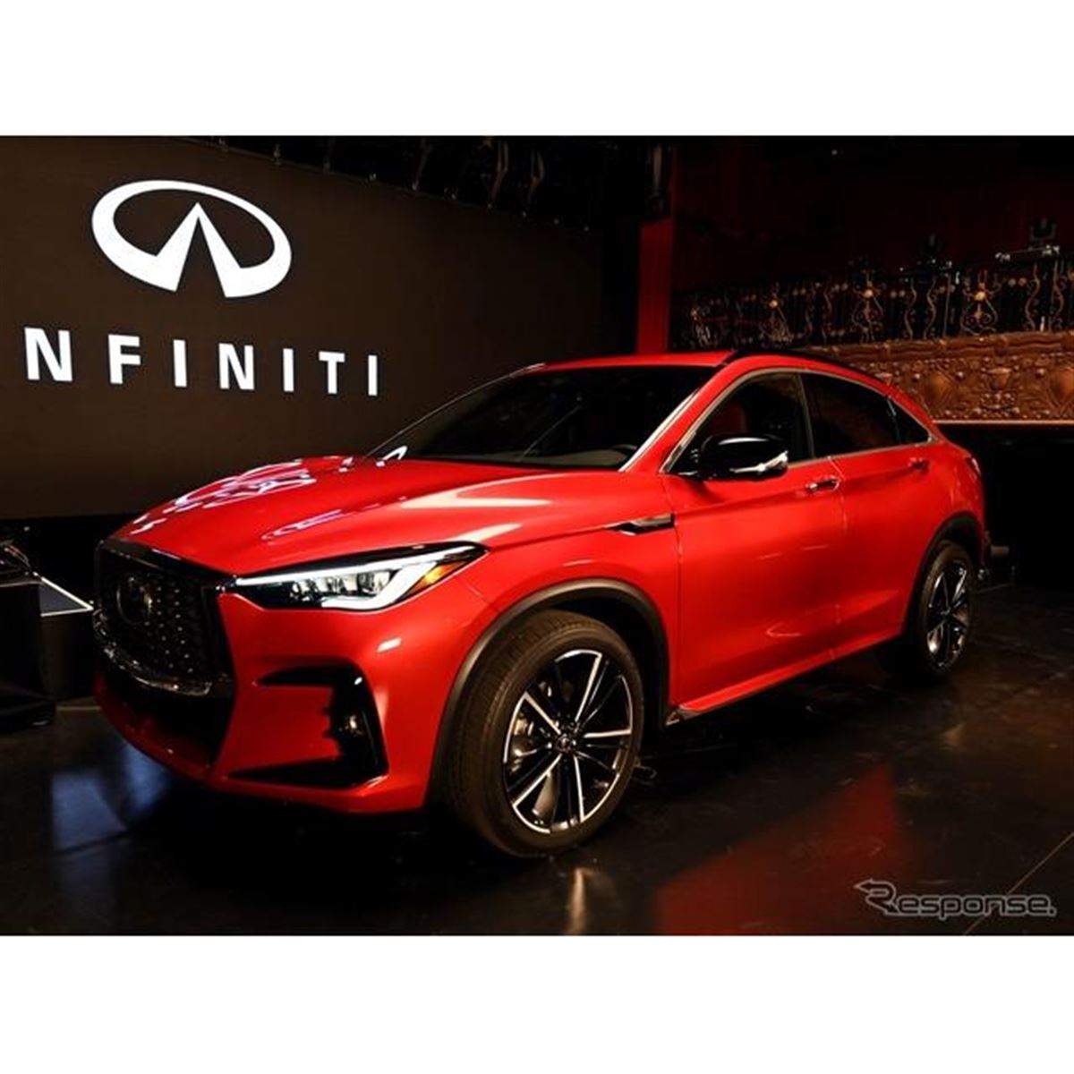 インフィニティ、高級クロスオーバークーペ市場に復帰…『QX55』発表