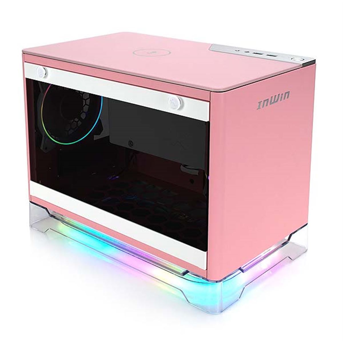 IN WIN、ピンクカラーのMini ITXケース「A1 PLUS PINK SP」 - 価格.com