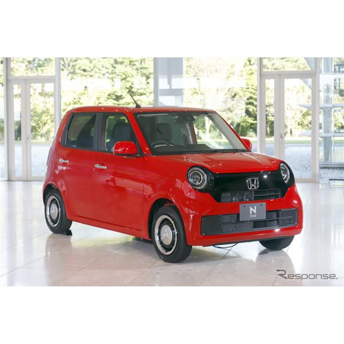 ホンダ N-ONE 新型】見た目そのままプラットフォーム一新、6MTも 159万