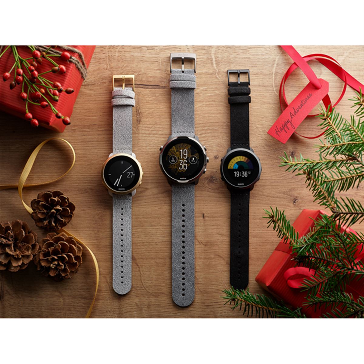 ホリデーシーズン向け、限定スマートウォッチ「Suunto 7 Graphite」予約開始 - 価格.com