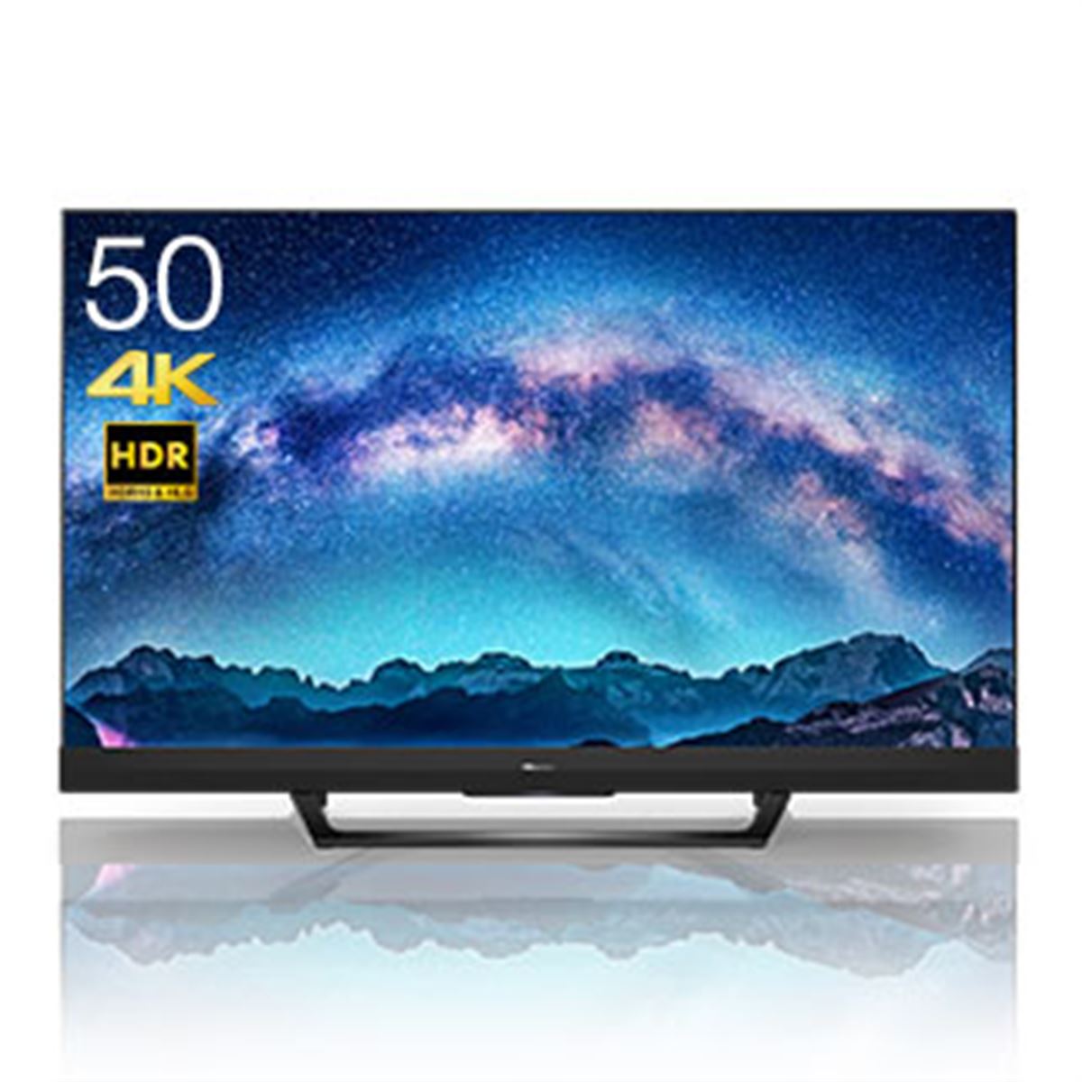 ハイセンス、BS4Kチューナー内蔵の50V型4Kテレビ「50U8F」を発売延期 - 価格.com