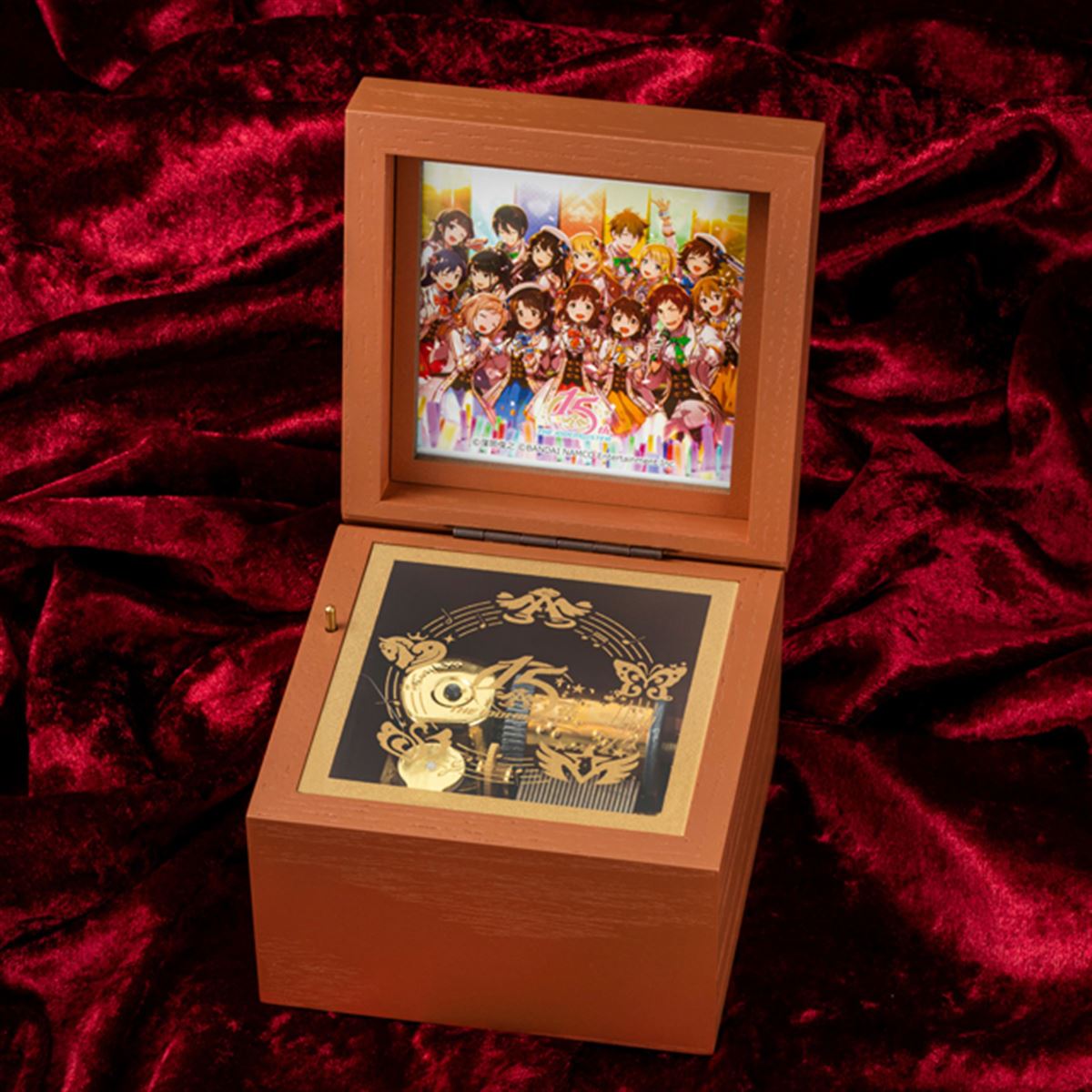 キャラアニ、「THE IDOLM@STER」シリーズ15周年を記念したオルゴール