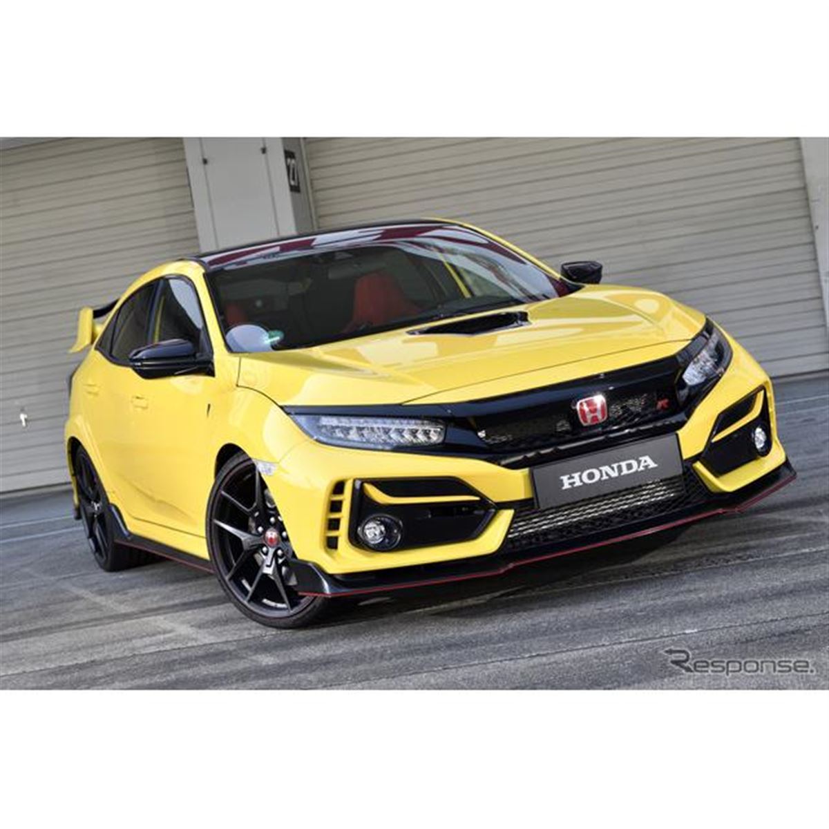 ホンダ シビックタイプR リミテッドエディション】すでに完売!? タイプ