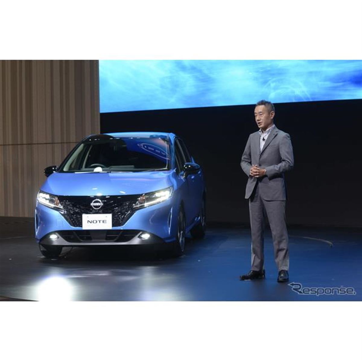 日産 ノート 新型】開発責任者「コンパクトカーの常識を超える
