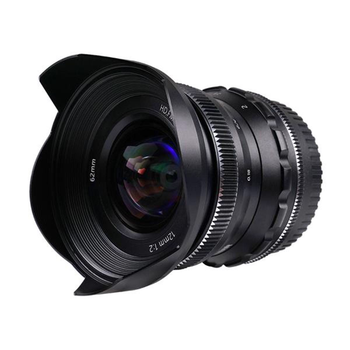 PERGEAR 12mm f2.0レンズ Fuji Xマウント 新品未使用 17,182円、PERGEARが超広角MFレンズ「12mm F2」発売 - 価格.com