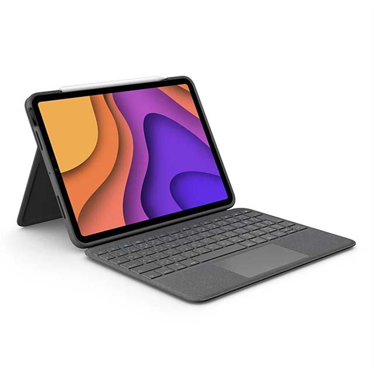 ロジクール、日本語配列のキーボード一体型ケース「FOLIO TOUCH」iPad Air第4世代用 - 価格.com