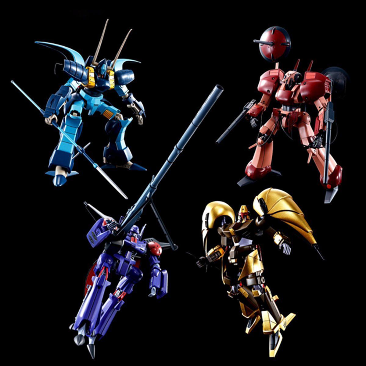 1/144 A級ヘビーメタルセット＆エルガイムセット1＆2　重戦機エルガイム 1/144 A級ヘビーメタルセット｜バンダイ ホビーサイト