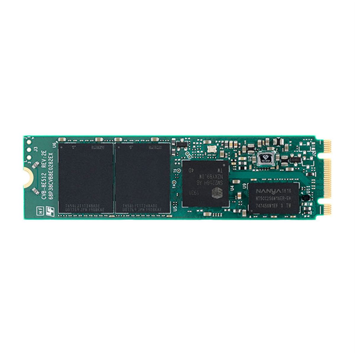 PLEXTOR、キオクシア製96層3D NANDを搭載したM.2 SSD「M8VG Plus
