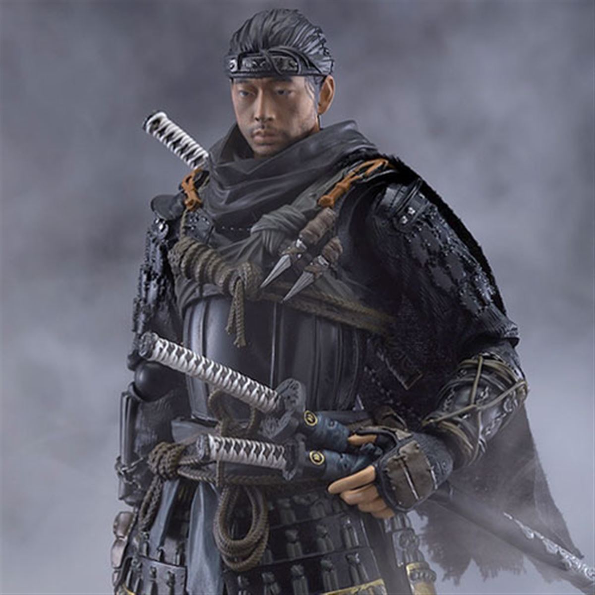 【未開封】figma 境井仁 Ghost of Tsushima 可動フィギュア figma 境井仁