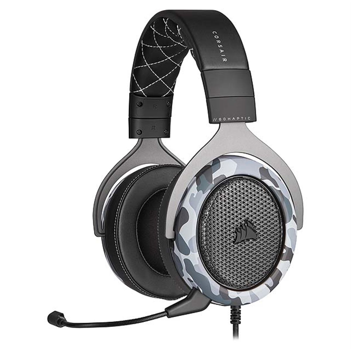 Corsair、触覚フィードバックを採用したゲーミングヘッドセット「HS60