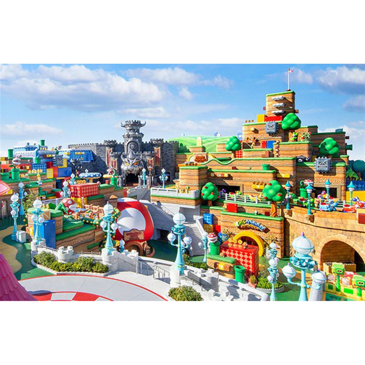 USJ「スーパー・ニンテンドー・ワールド」が2021年2月4日開業に