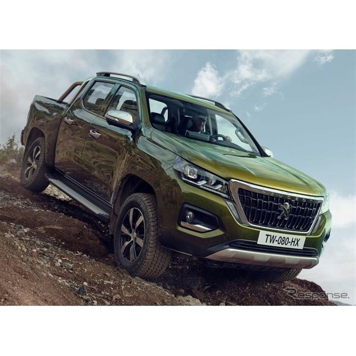 PEUGET SPORT トラック プジョーがピックアップトラック市場に復帰、『ランドトレック』を南米