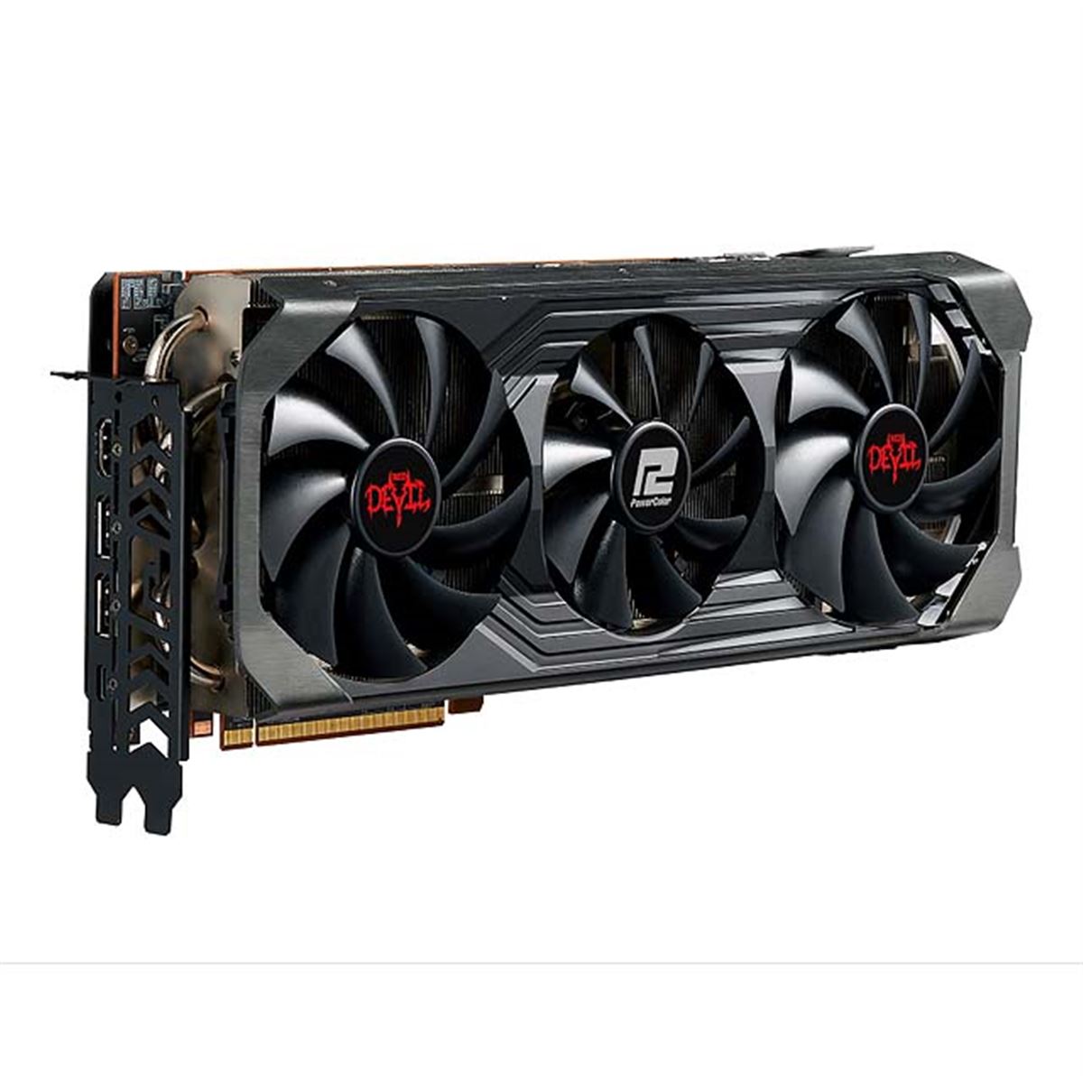 グラフィックボード・グラボ・ビデオカード Red Devil AMD Radeon RX 6800 16GB GDDR6 PowerColor、Radeon RX 6800 XT/RX 6800を搭載した「RED DEVIL