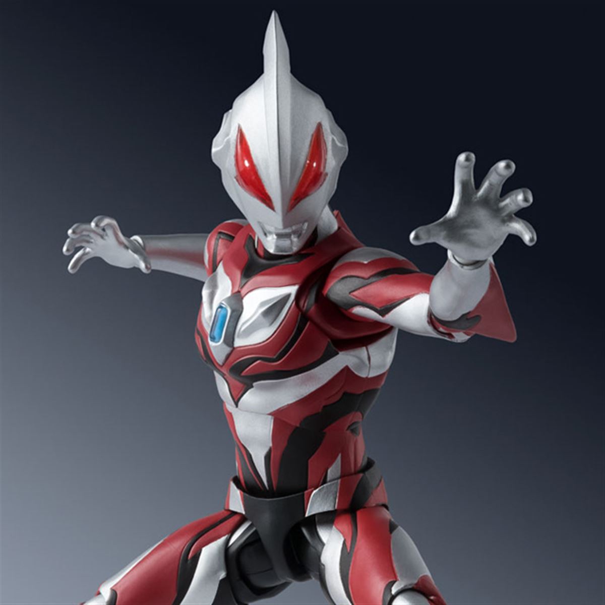S.H.Figuarts ウルトラマンジード」より、赤目版頭部パーツ付きモデル