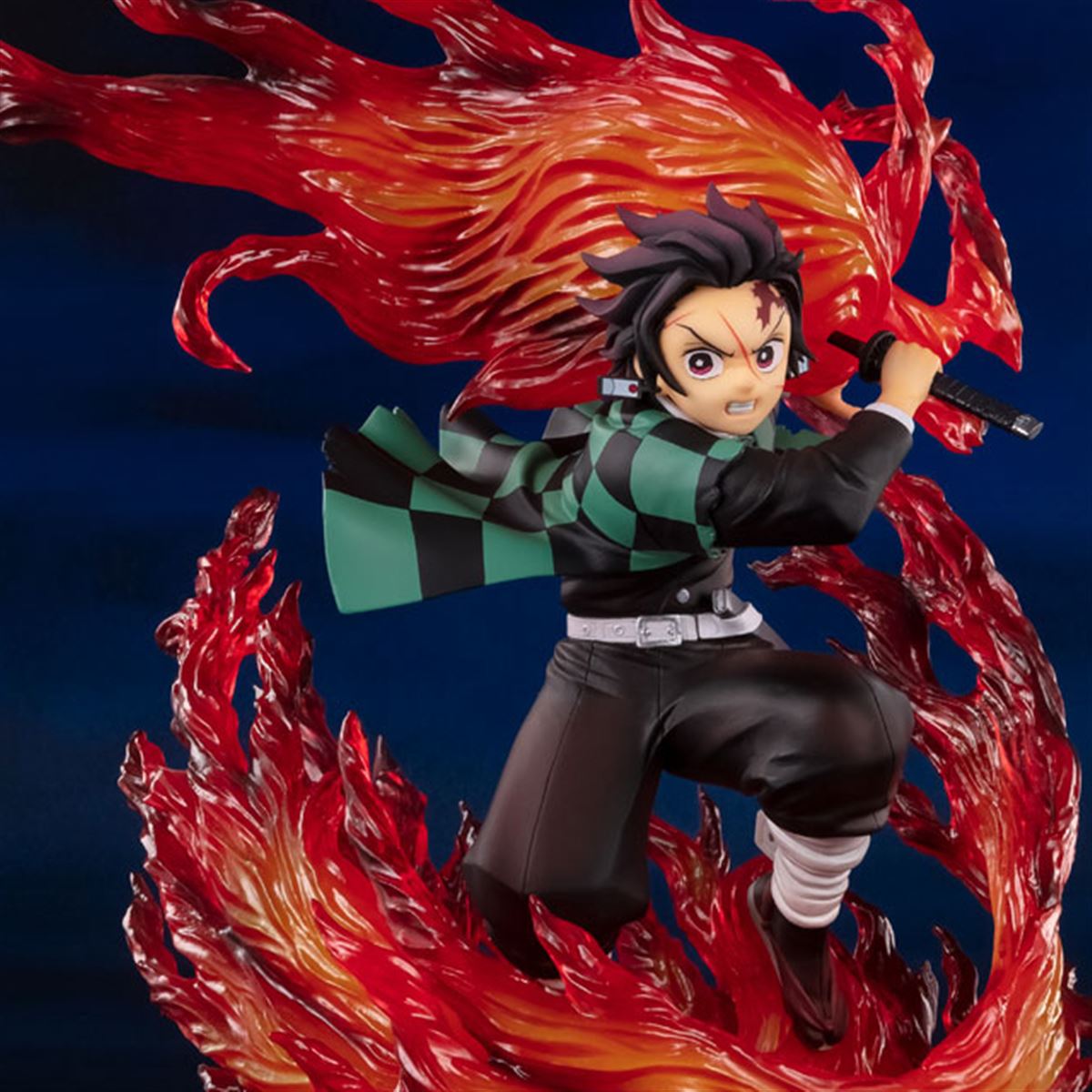 バンダイ、ヒノカミ神楽エフェクト付き「フィギュアーツZERO