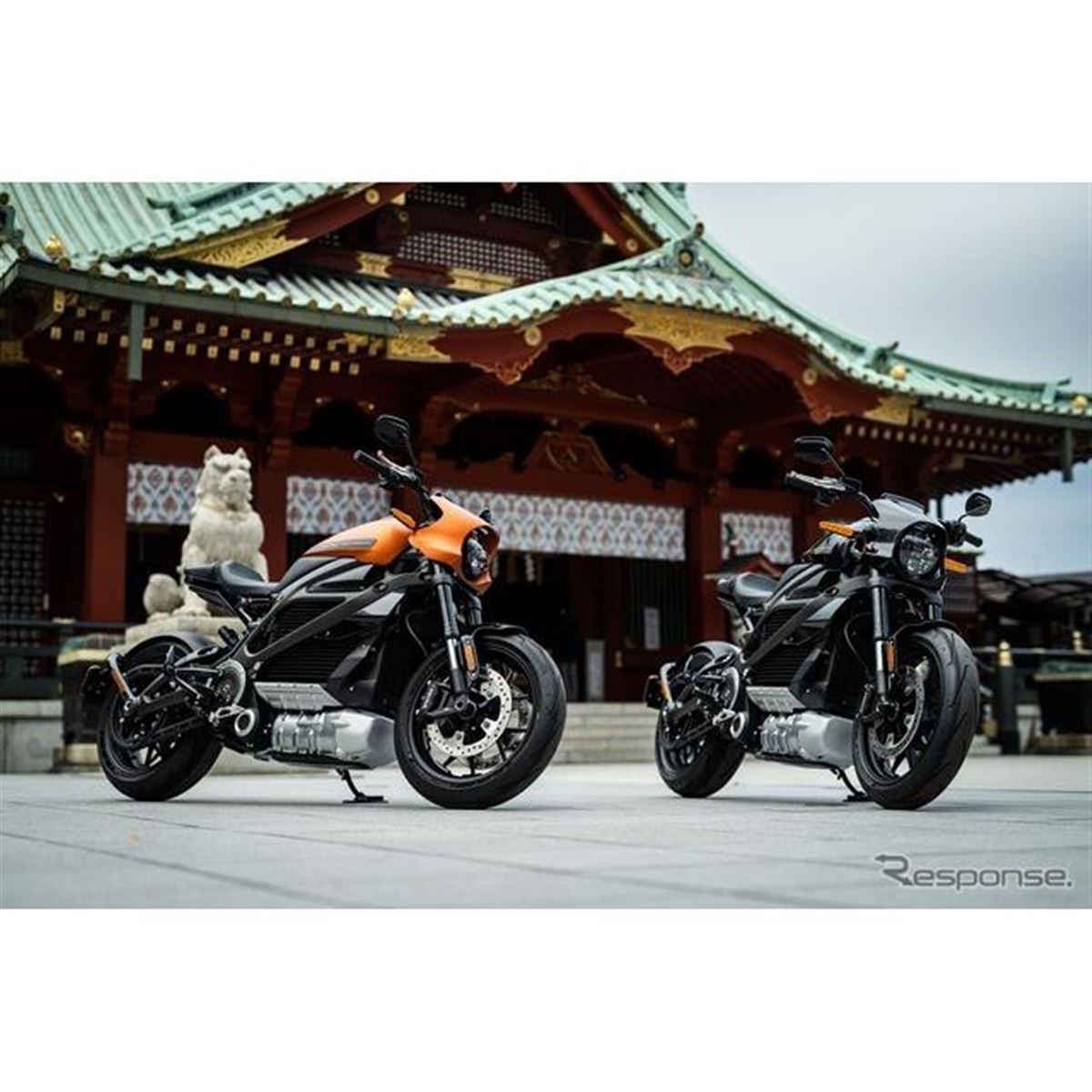 ハーレー初の電動バイク日本上陸！『ライブワイヤー』予約開始