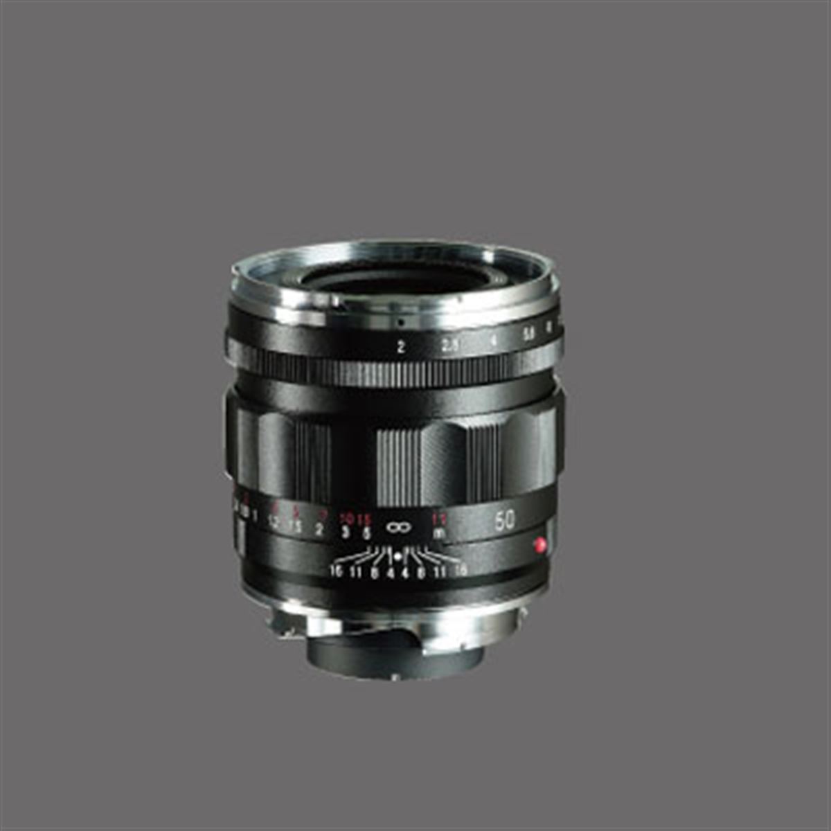 コシナ、アポクロマート設計採用の「APO-LANTHAR 50mm F2 Aspherical