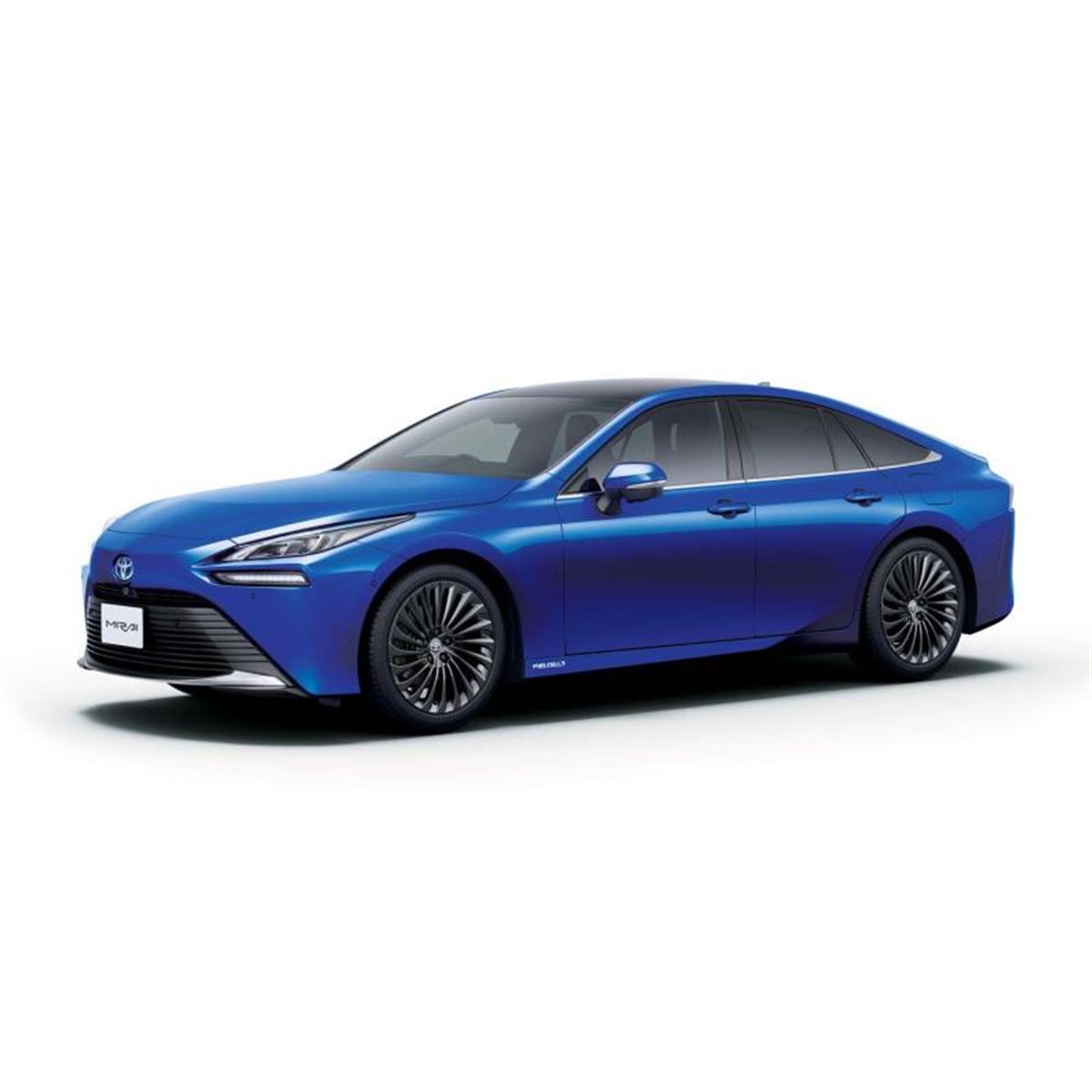トヨタの燃料電池車「ミライ」がフルモデルチェンジ 走りが自慢