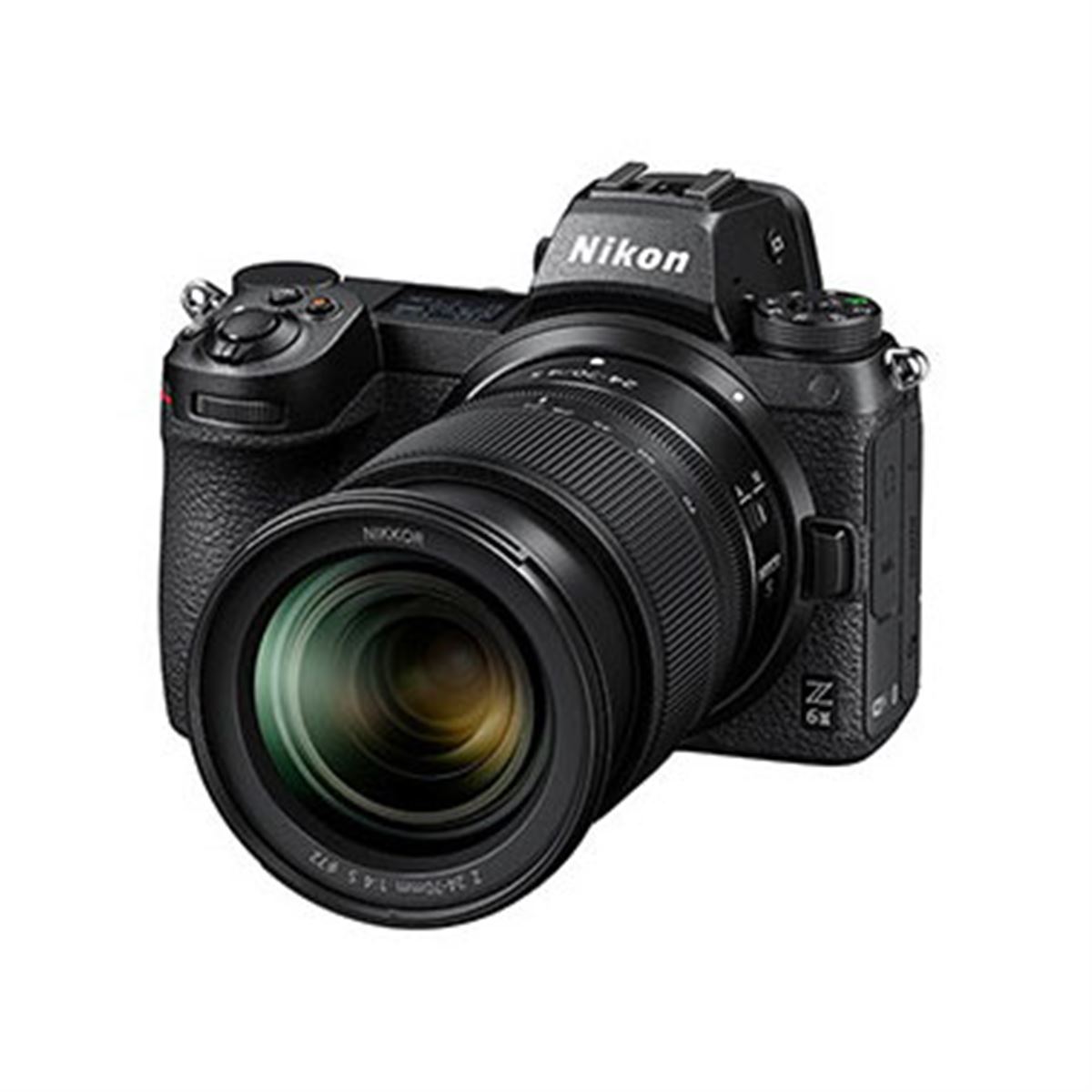 ニコン、フルサイズミラーレス「Z 6II」に「24-70 レンズキット」を