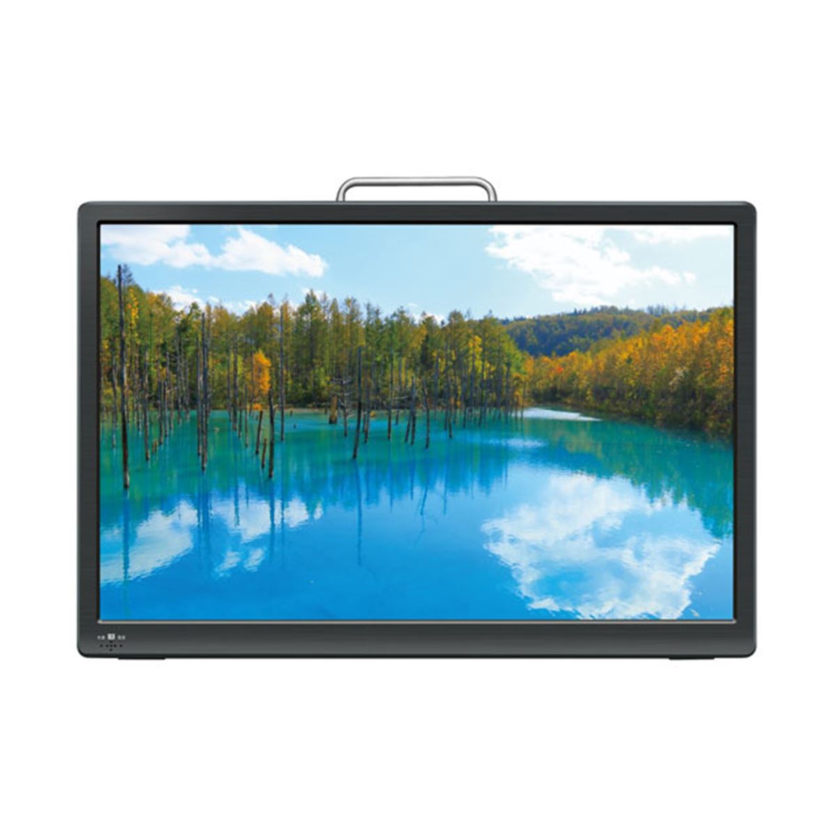 送料込　ダイアモンドヘッド 19型 ポータブル液晶テレビ 録画機能つき テレビ 19型 ダイアモンドヘッド OVERTIME 19インチ ポータブル