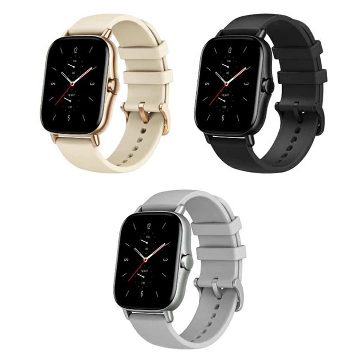 AMAZFIT、3Dカーブのベゼルレスガラスを採用したスマートウォッチ「GTS 
