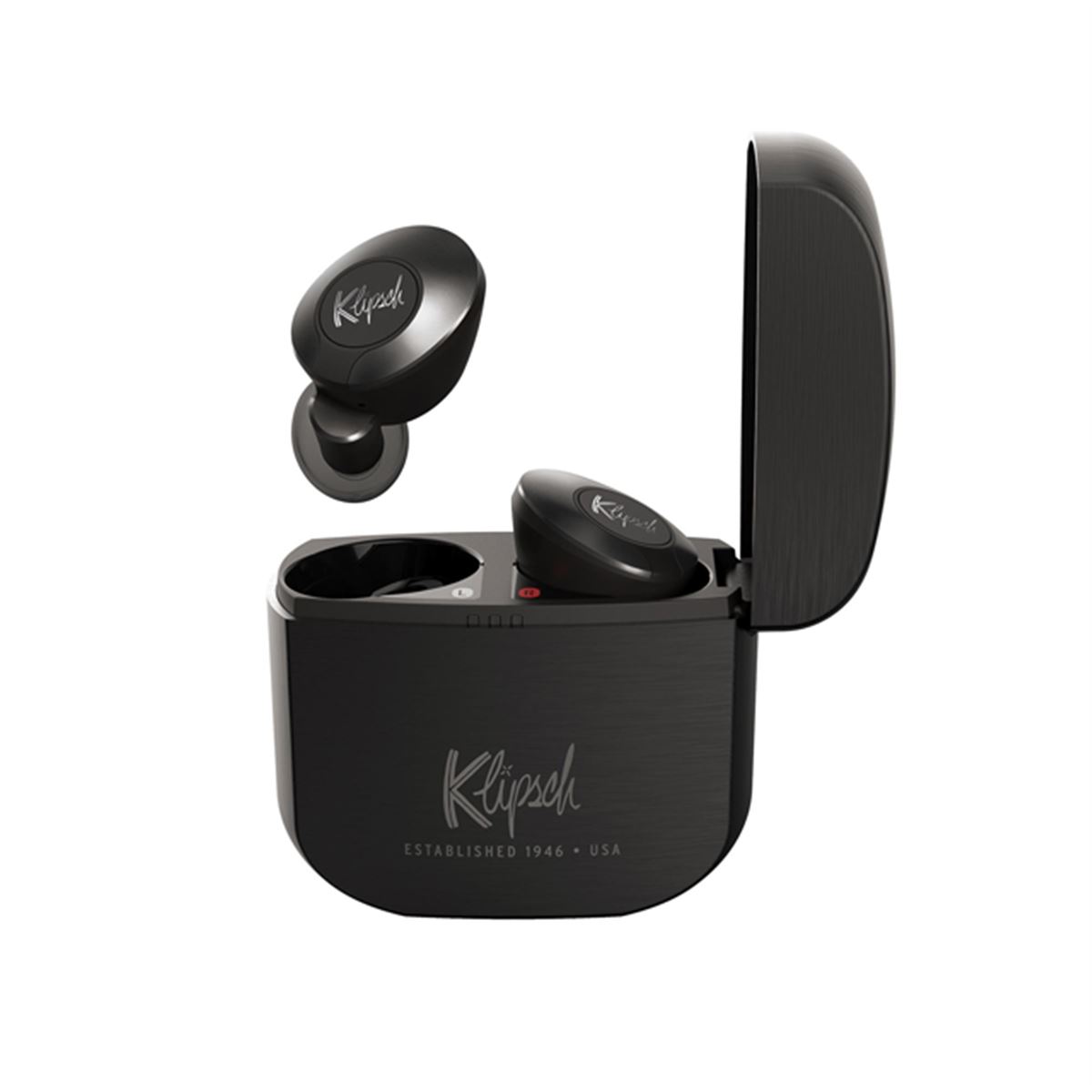 Klipsch、“デザイン・性能が進化”した完全ワイヤレスイヤホン