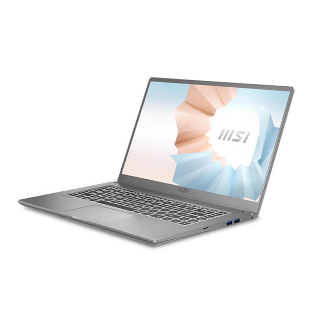 Windowsノート本体 MSI Modern 15 A10M MSI ビジネスノートPC Modern 15 – 第10世代インテル<sup>®</sup> Core