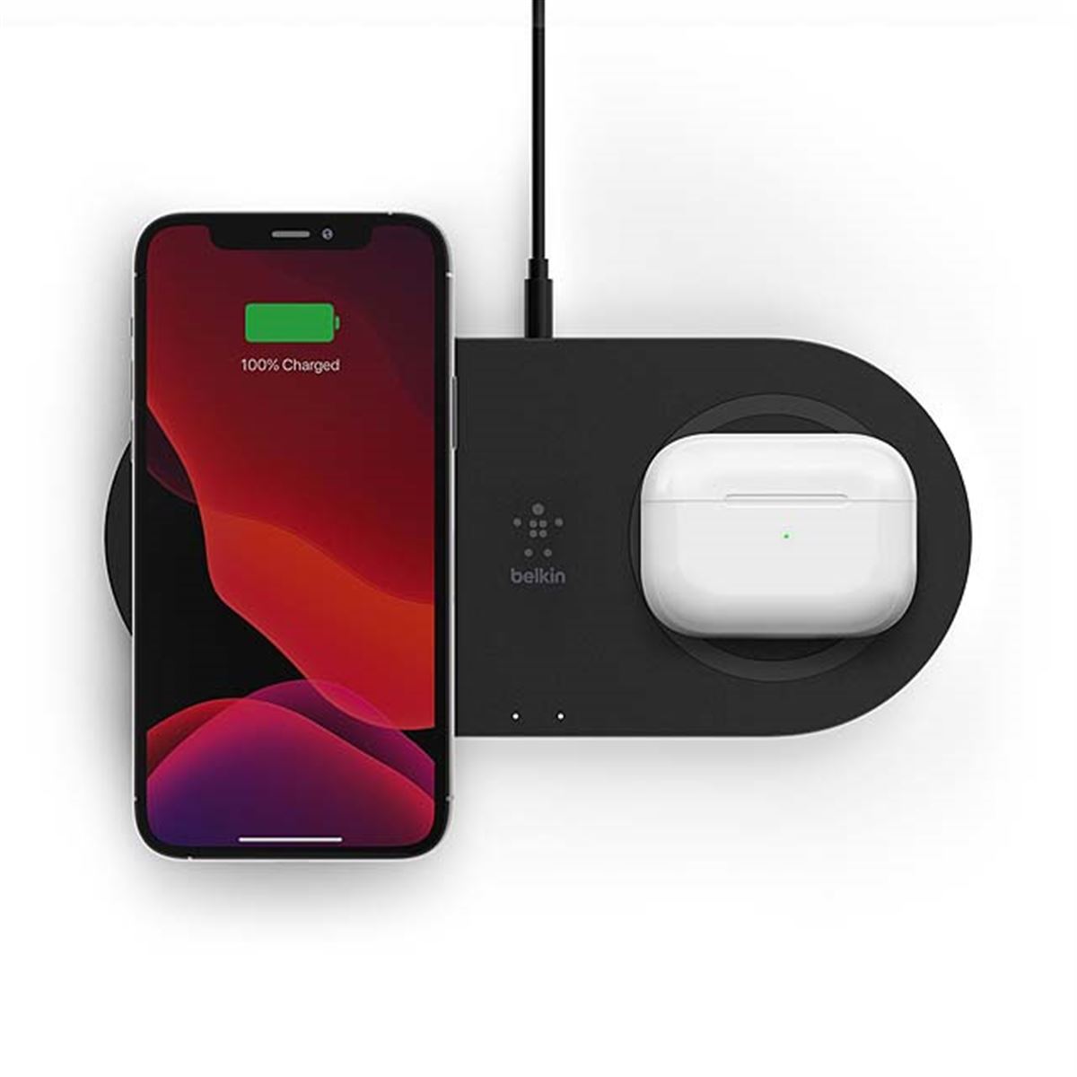 ベルキン、最大15W出力に対応したQiワイヤレス充電器2機種