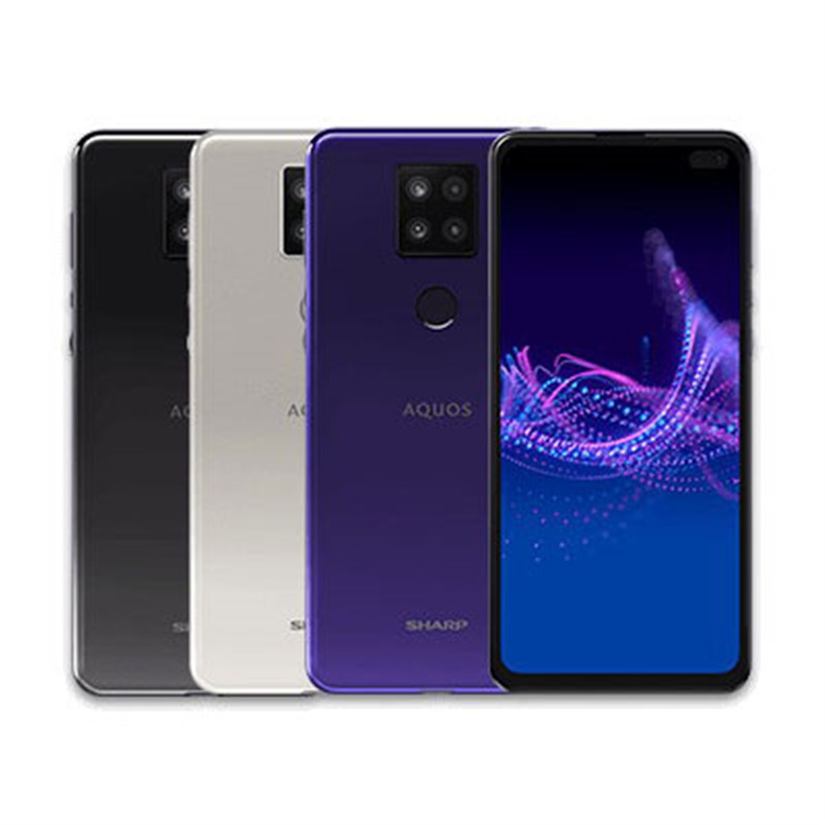 IIJ、シャープのSIMフリー6.7型スマホ「AQUOS sense4 plus」を12/25