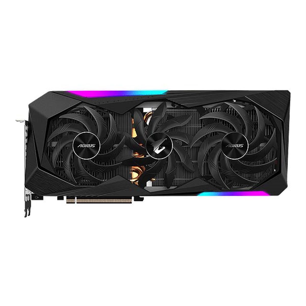 グラフィックボード・グラボ・ビデオカード GIGABYTE Radeon RX 6800 XT 16GB GIGABYTE、「Radeon RX 6800 XT/RX 6800」を搭載したビデオカード
