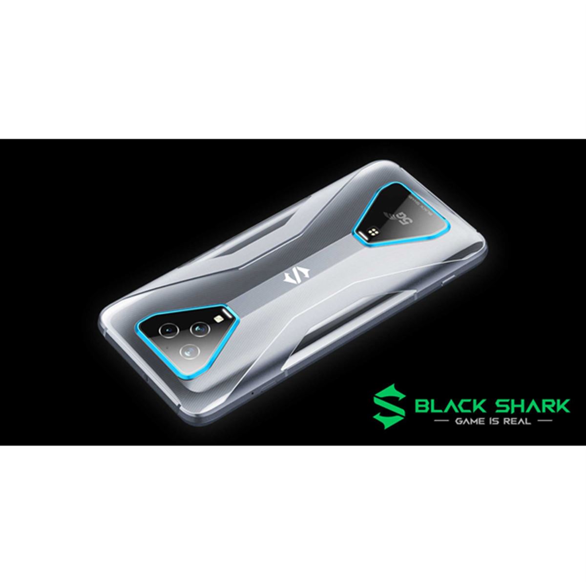 5G対応のゲーミングスマホ「Black Shark 3」新色シルバーを12/17発売 - 価格.com