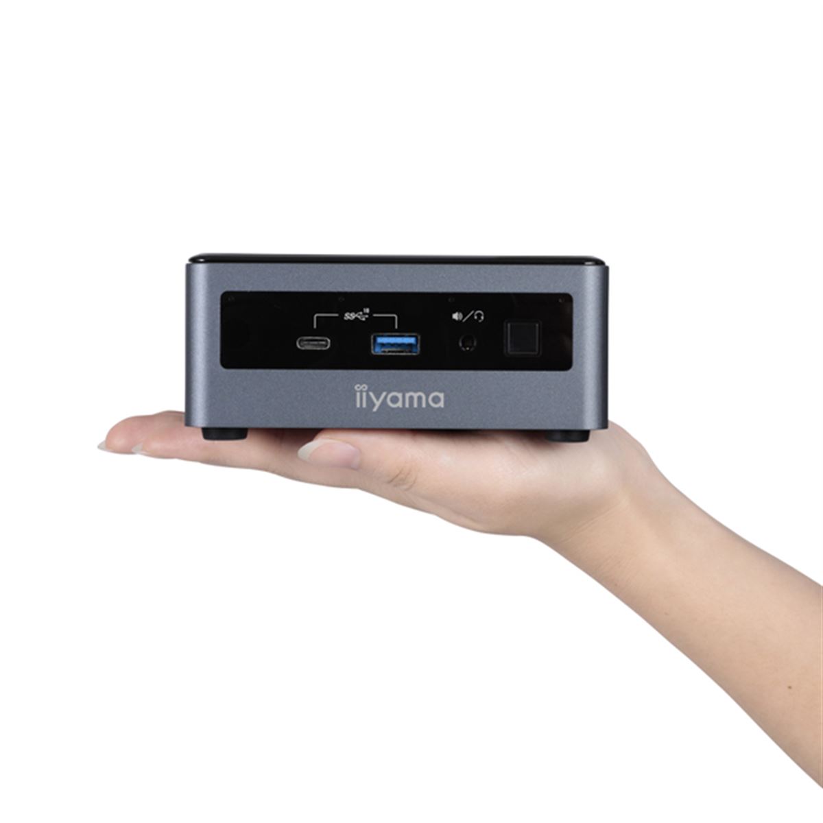 手のひらサイズの静音Intel NUC Intel BOXD54250WY