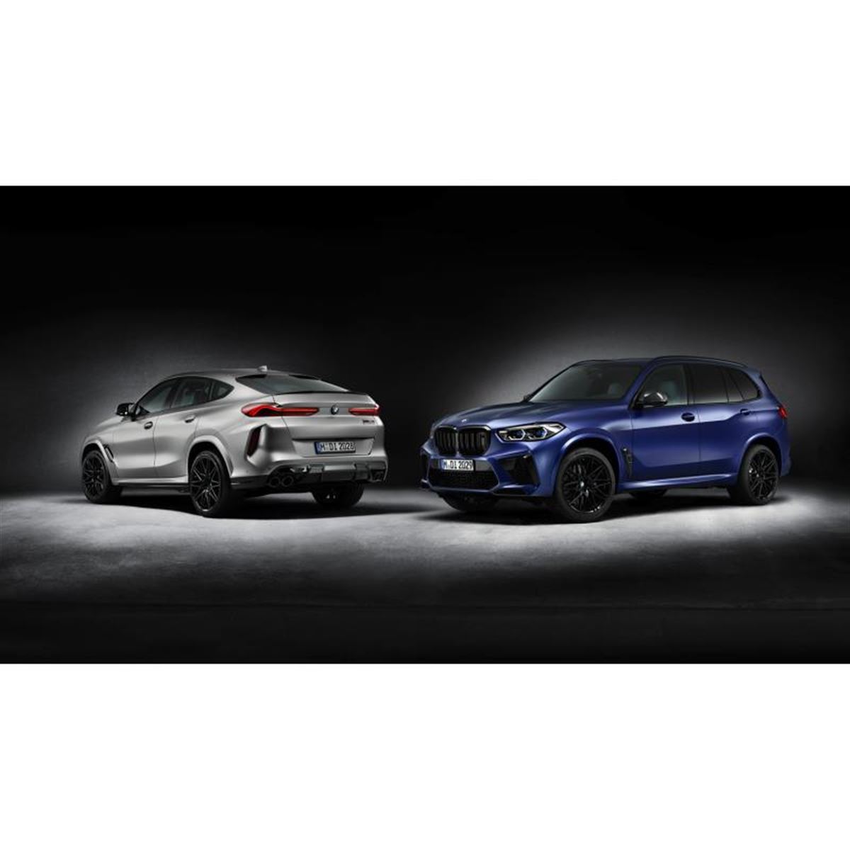 BMW X5 M／X6 M」に「ファーストエディション」登場 マットカラーが目