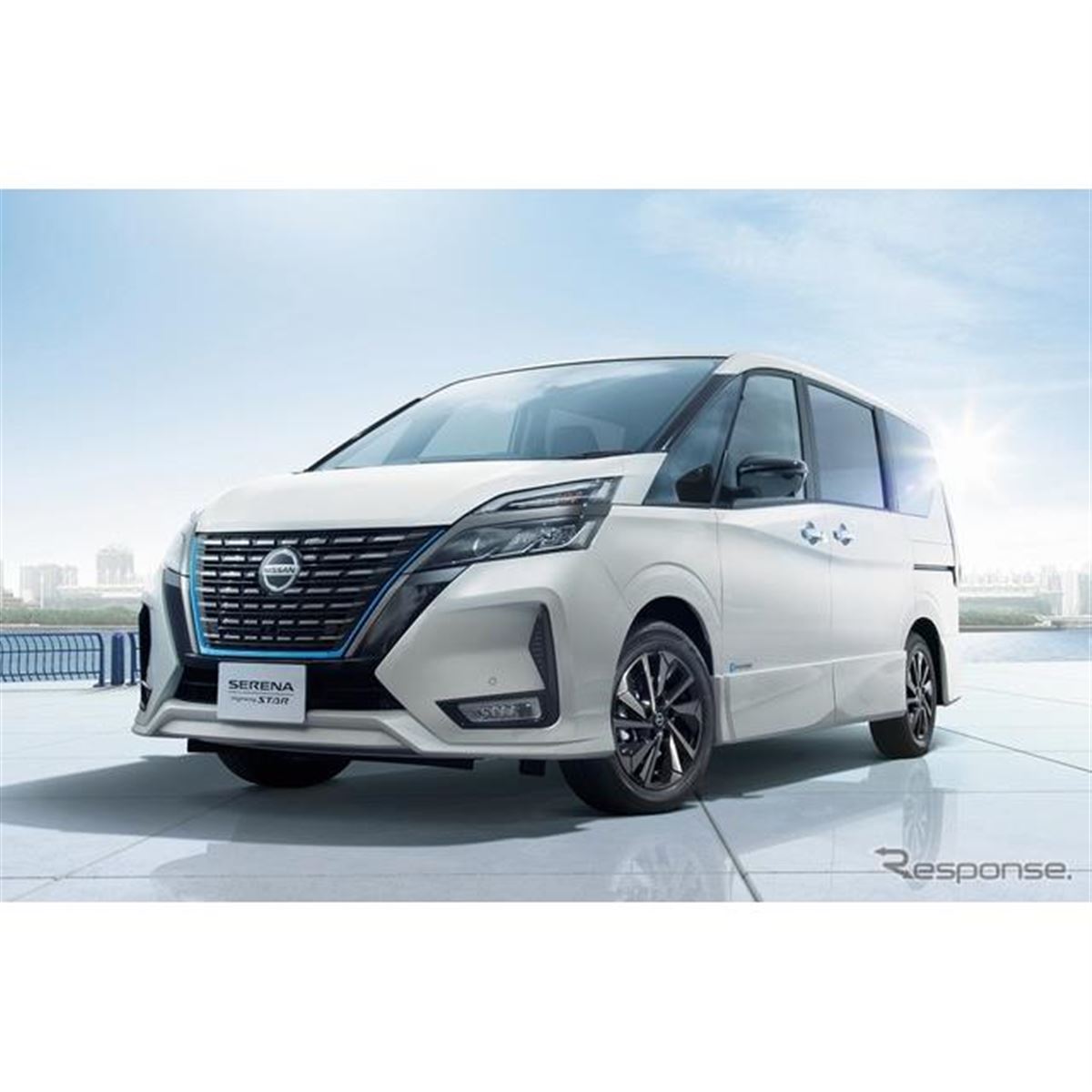 日産 セレナ/デイズ/ルークス、特別仕様車「アーバンクロム」を追加…漆黒のフロントグリル - 価格.com